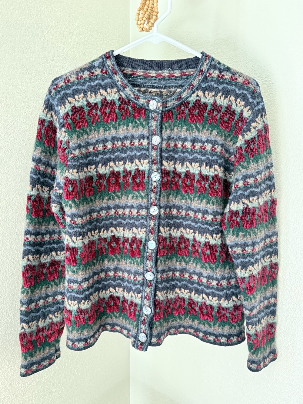 Wool & Silk Blend Talbots Vintage Sweater